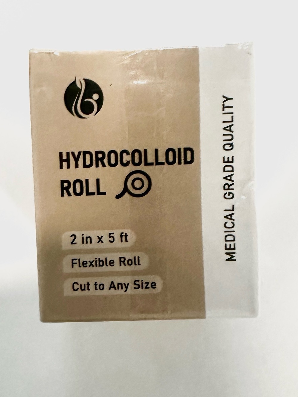 Hydrocolloid Roll 2” x 5ft Acne Patch Roll Cut to Size NIP sealed